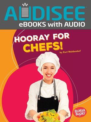cover image of Hooray for Chefs!